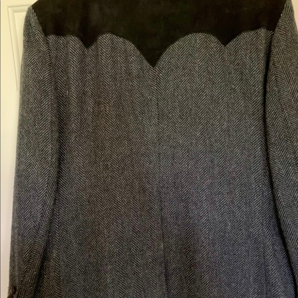 Vintage Brad Whitney Men’s wool coat. - Picture 4 of 8